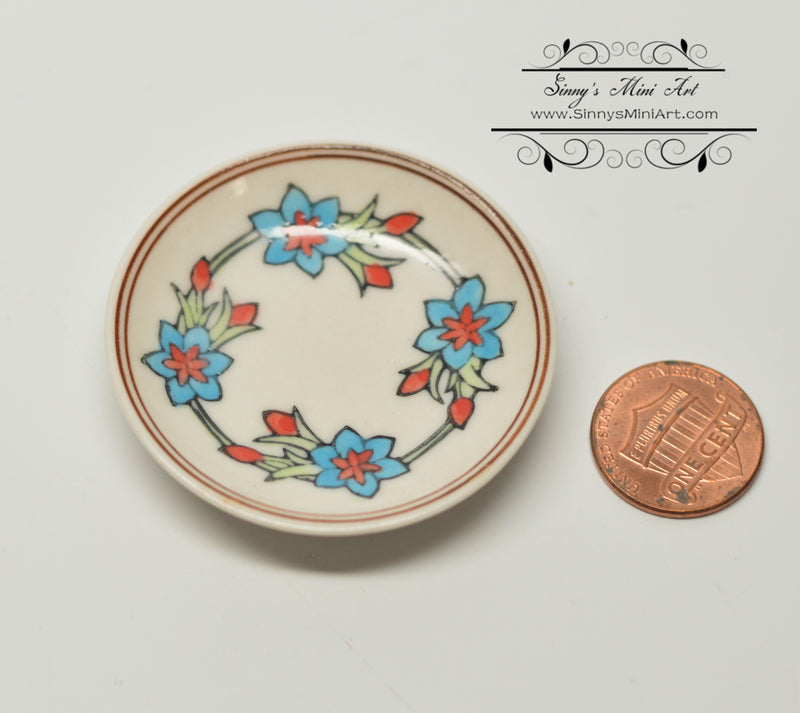 Dollhouse Miniature Large Platter/Plate A159-H