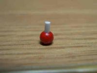 1:12 Dollhouse Miniature Nail Varnish Red DMUK HD31