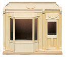 Clearance Sale 1:12 Dollhouse Miniature Bay Window Shop Kit AZ HW9992