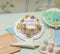 1:12 Dollhouse Miniature Pastel Easter Cake BD K1420