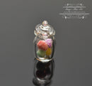 1:12 Dollhouse Miniature Sugar Frosted Bonbons in Jar with Lid BD K2776