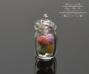 1:12 Dollhouse Miniature Sugar Frosted Bonbons in Jar with Lid BD K2776