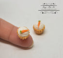 1:12 Dollhouse Miniature Springtime Easter Cupcakes BD K021