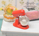 1:12 Dollhouse Miniature Mini Mixer with Part/Red AZ G7771