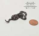 1:12 Dollhouse Miniature LOVERIDGE'S GARTER SNAKE AZ A3375