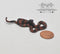 1:12 Dollhouse Miniature Forest Flame Snake Large AZ A3373L