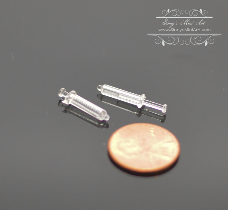 1:12 Dollhouse Miniature Injectors/2/ Miniature Laboratory Set AZ G7538