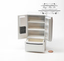 1:12 Dollhouse Miniature Refrigerator AZ T5755