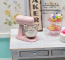 1:12 Dollhouse Miniature Mini Mixer with Part/Pink AZ G7770
