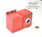 1:12 Dollhouse Miniature Washer and Dryer Red/ Laundry AZ M1835M1836