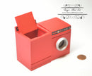 1:12 Dollhouse Miniature Washer and Dryer Red/ Laundry AZ M1835M1836