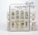 1:12 Dollhouse Miniature Vintage Signs PUP21