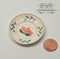 Dollhouse Miniature Large Platter/Plate A159-K