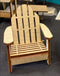 Clerance Sale 1:12 Dollhouse Miniature Adirondack Chair Kit AAM CH006ZM CH006ZW