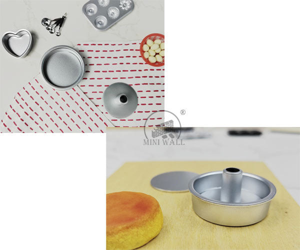 1:12 Dollhouse Miniature Bake Pans/Miniature Bakery H96