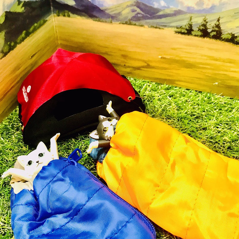 1:12 Doll Miniature Camping Sleeping Bag 5 Colors G27