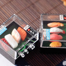 Dollhouse Miniature Japanese Sushi Box B74