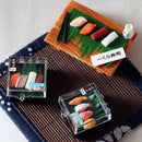 Dollhouse Miniature Japanese Sushi Box B74