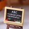 1:12 Dollhouse Miniature Artist Easel / Miniature Painting B34