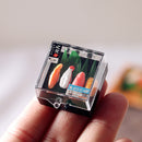 Dollhouse Miniature Japanese Sushi Box B74