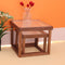 1:12 Dollhouse Miniature Walnut Table E76 E77