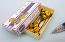 1:12 Dollhouse Miniature Yellow Roses in Box DMUK PC249Y