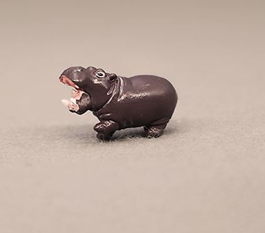 Miniature Hippo/Miniature Animal 1 PC B41