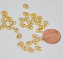 2 PC Miniature Tag-Gold/ Doll Sewing Supply OMD S5-1