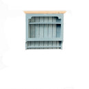 1:12 Rs Kitchen Shelf Blue Oak/Miniature Kitchen Furniture AZ T2627