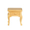 1:12 Dollhouse Miniature Ene Table/Unfinished Furniture AZ T4637