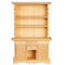 1:12 Dollhouse Miniature Kitchen Hutch/Unfinished Furniture AZ T4647