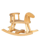 1:12 Dollhouse Miniature Rocking Horse/Unfinished Furniture AZ T4659