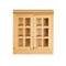 1:12 Dollhouse Miniature Wall Cabinet/ Unfinished Furniture AZ T4660