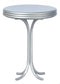 1:12 Dollhouse Miniature Round Tall Table/Silver AZ T5920