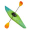 1:12 Dollhouse Miniature Kayak and Paddle/Boat AZ T8431