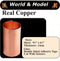 Copper Leaf Wo/Relief Copper Sheet AZ WM36106