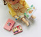 1:12 Dollhouse Miniature Crayon Pastels Set/ Miniature Painting C139