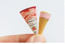 1:6 Dollhouse Miniature Nestle/Haagen-Dazs/ Ice Cream Kit H86