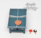 1:24 Dollhouse Miniature Ping Pang Game Set/ Miniature Game D105