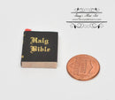 1:12 Dollhouse Miniature Bible/ Miniature Book A155
