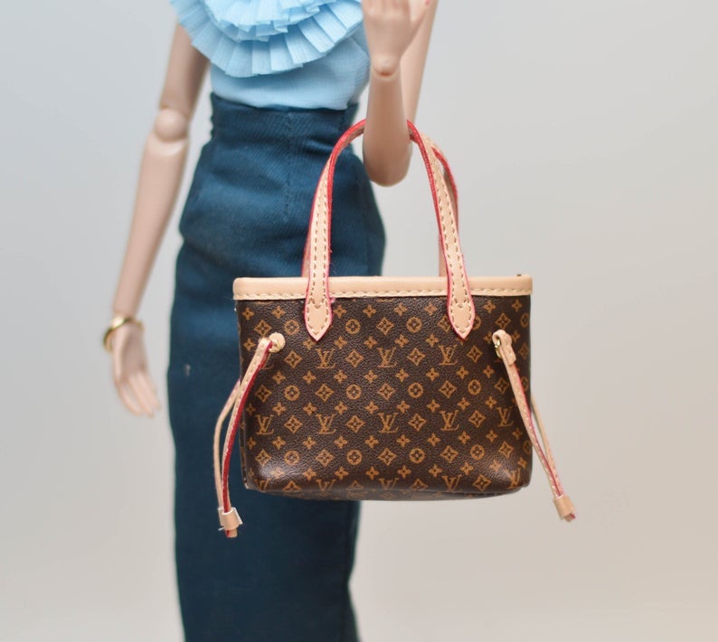 Exclusive miniature LV style doll bag - Slaylebrity [Video] [Video