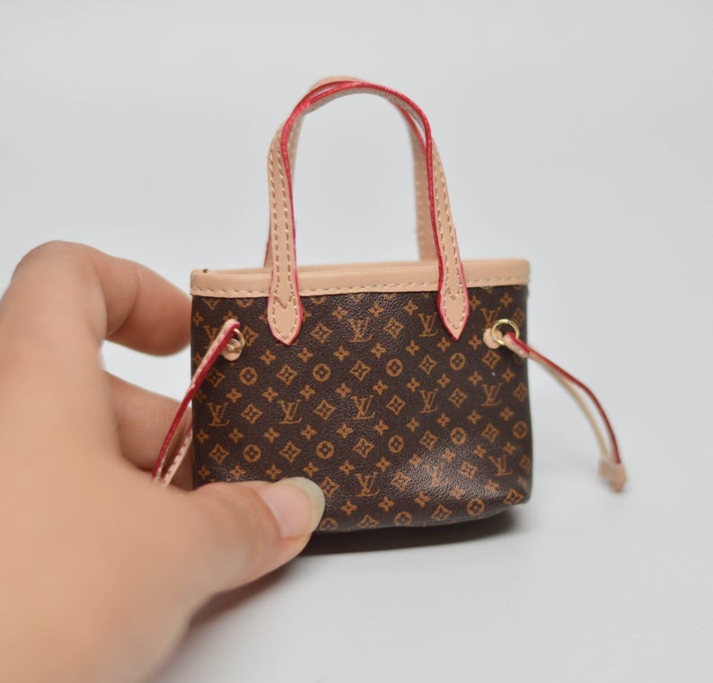 Miniature Louis Vuitton Suitcase (1:6 scale) – Tiny Must Haves