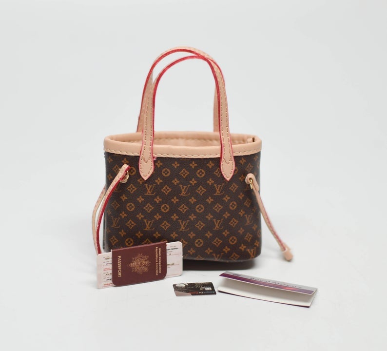 Exclusive miniature LV style doll bag - Slaylebrity [Video] [Video