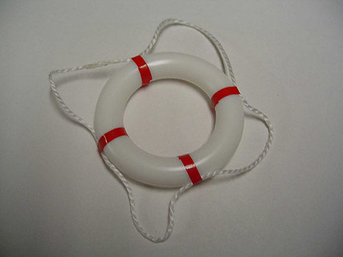 1:12 Dollhouse Miniature Life Preserver BB SF22