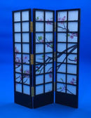 1 :12 Dollhouse Miniature Shoji Screen Kit DI DF106