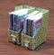 1:12 Dollhouse Miniature Magazine Holders and Craft Magazines Kit DI SB241