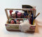 1:12 Dollhouse Miniature Artist's Tote Kit/ DIY Dollhouse Miniature DI DF176